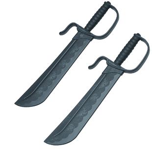 龙裕塑钢咏春叶问八斩刀武术训练道具未开刃合法携带防身蝴蝶双刀