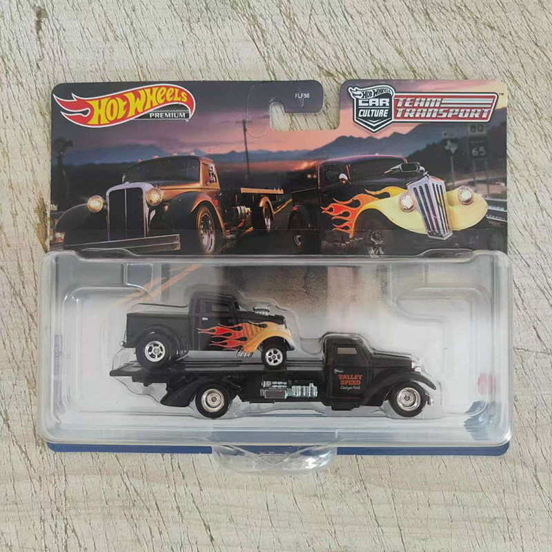 HOT WHEELS 자동차 문화 운송 팀 조합 메르세데스-벤츠 CLK-GTR 포르쉐 959 WILLYS 팀 합금