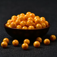 Настоящий желтый кристаллический песок 6 мм/30 штук (может быть однократным в инструменте)