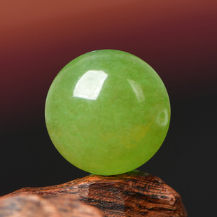 和田玉髓且末蓝色散珠diy水晶饰品配件材料珠子圆珠串珠单珠