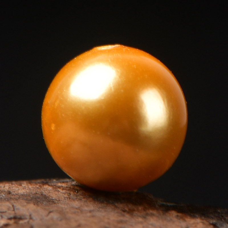 弹幕金色贝珠diy散珠子