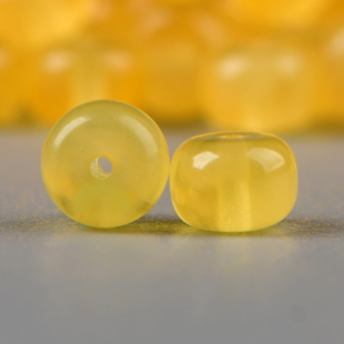 天然蜜蜡金绞蜜盘珠diy手链项链配饰高品串珠配珠吊坠单珠散珠