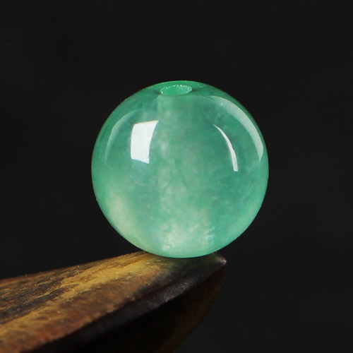 diydiy绿色水晶手工珠子