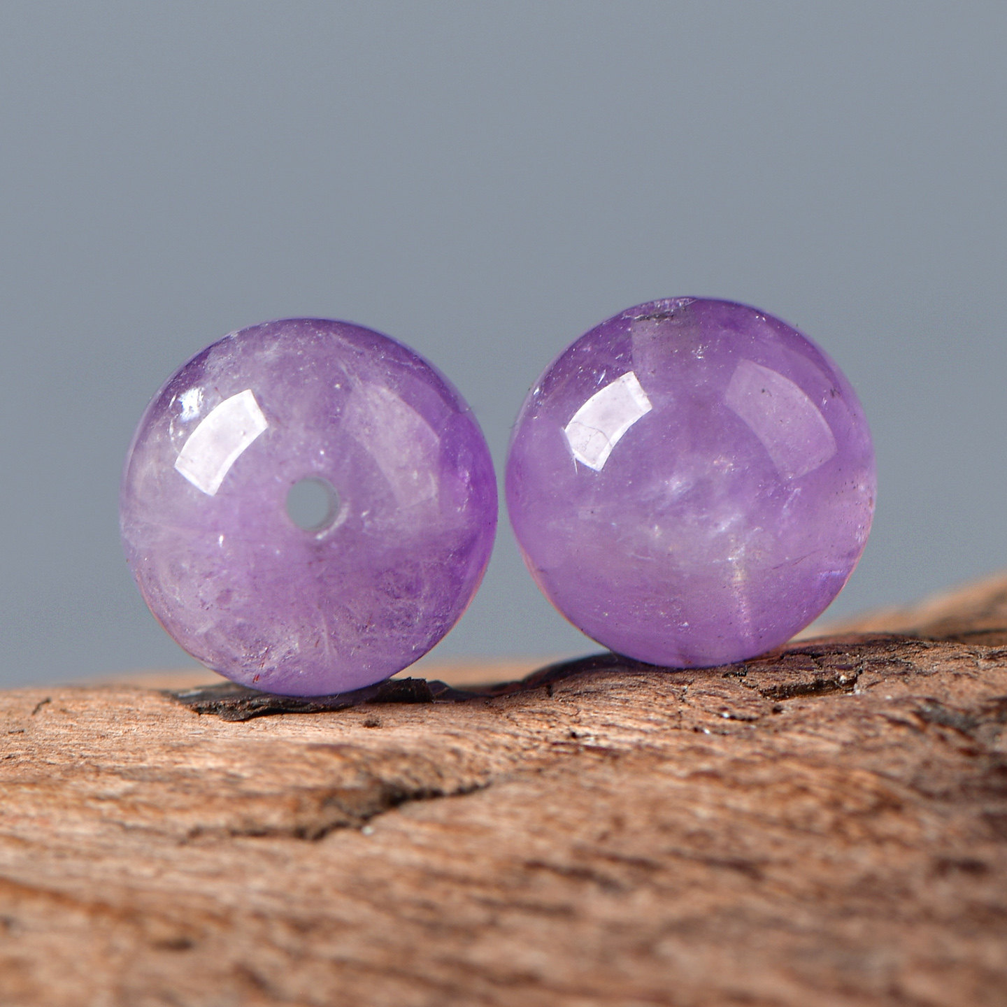 天然水晶薰衣草奶盖圆珠DIY手工饰品配饰串珠单珠手串项链,饰品/流行首饰/时尚饰品新,DIY配件,淘宝优惠券,粉丝福利购,淘宝优惠卷