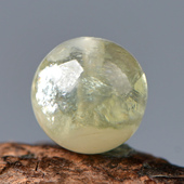 天然水晶绿祖母晶圆珠散珠子DIY手工饰品配饰串珠单珠串珠