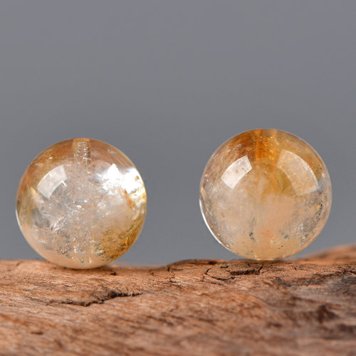 天然冰种黄塔奶盖DIY配件