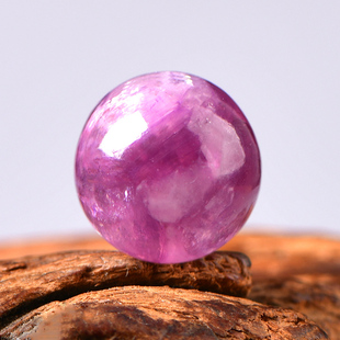 7A天然冰种紫锂云母散珠子单珠diy水晶饰品配件材料串珠单珠圆珠