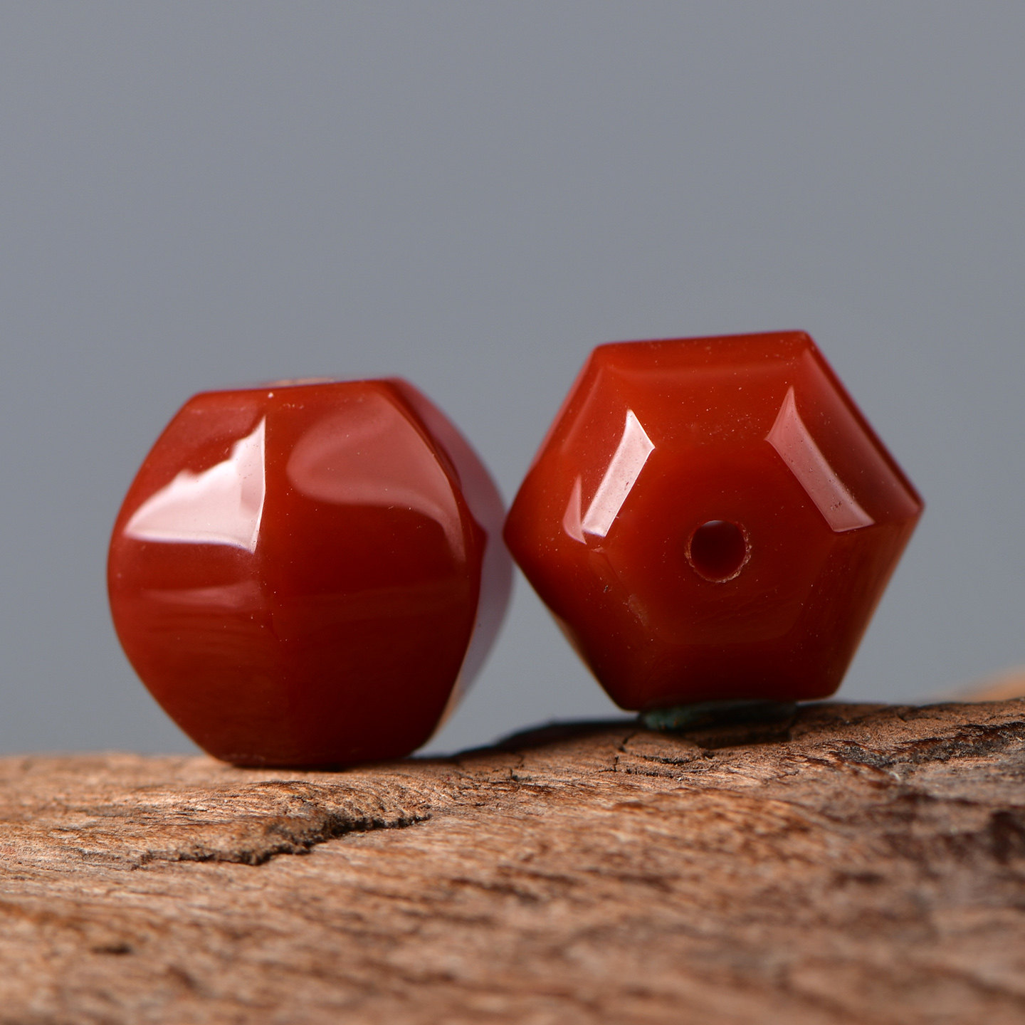 南红色玛瑙六棱珠diy串珠手串项链配饰吊坠隔珠高品质配饰手工,饰品/流行首饰/时尚饰品新,DIY配件,淘宝优惠券,粉丝福利购,淘宝优惠卷