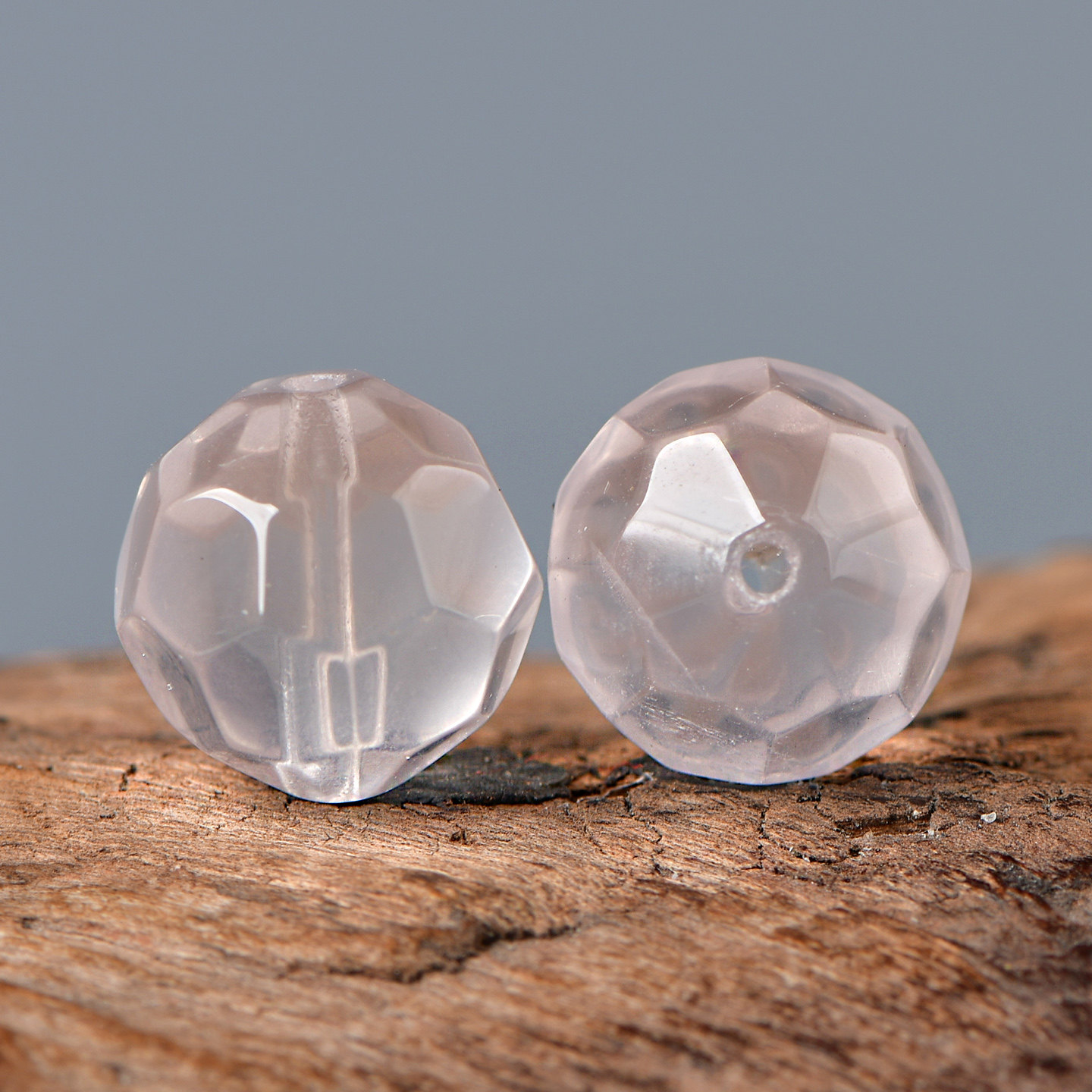 天然水晶粉水晶32切面棱珠DIY手工项链手串饰品配饰串珠雕刻珠,饰品/流行首饰/时尚饰品新,DIY配件,淘宝优惠券,粉丝福利购,淘宝优惠卷