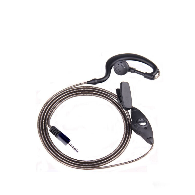 迷你对讲机雷讯原厂VV-108 专配单PIN耳挂式耳机