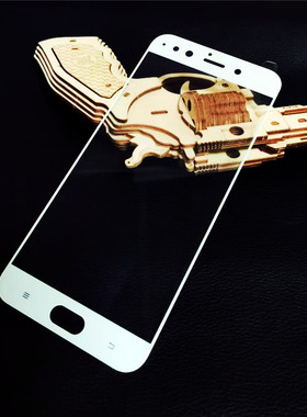 适用于vivo x9SPLUS钢化膜全屏覆盖X9plus手机贴膜原装膜防摔黑色 白色边防爆膜