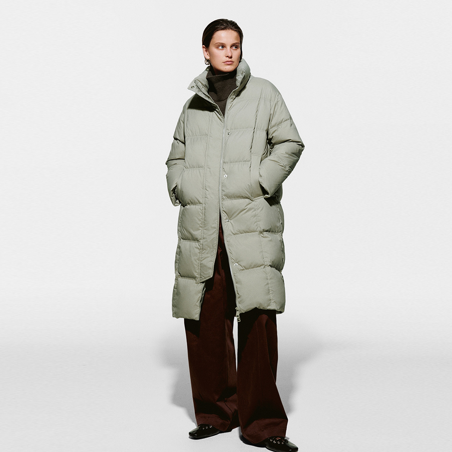 UR国内代购2025冬季女装气质简约