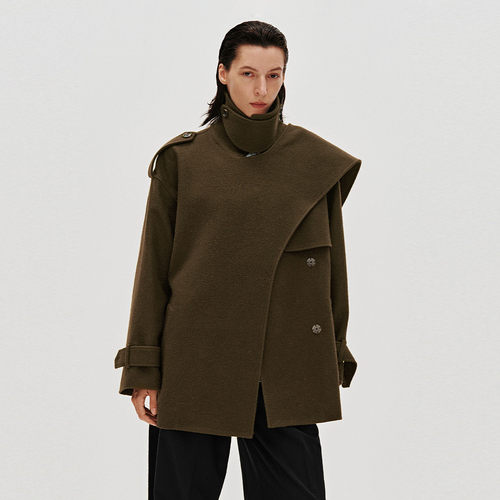 UR国内代购2025冬季女装时尚琥珀