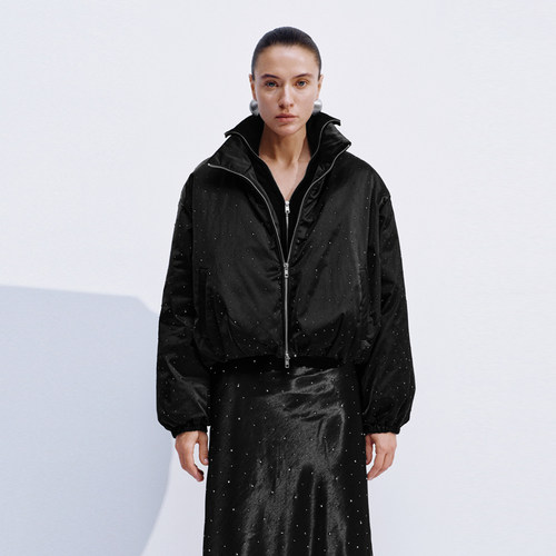 UR国内代购2025冬季女装时髦个性