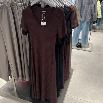 UR国内代购2025春季女装休闲简约