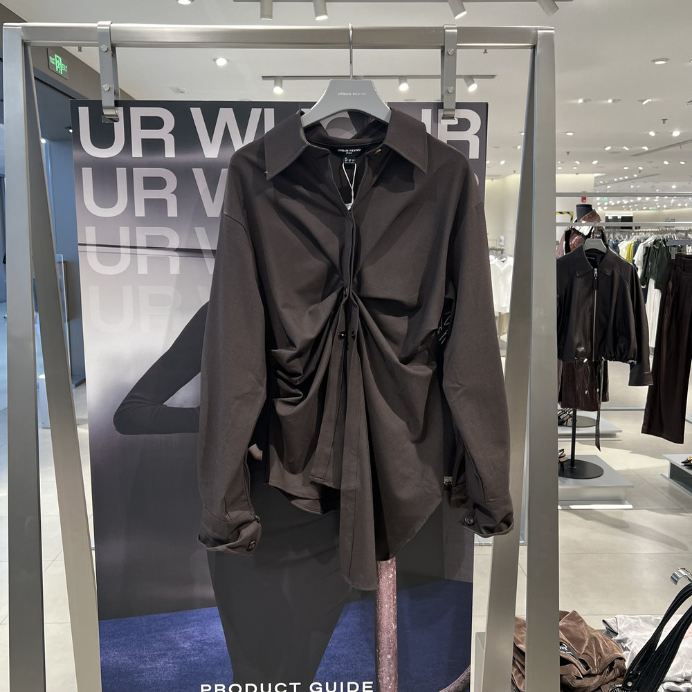 UR国内代购2025秋季女装钟楚曦同