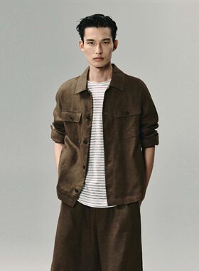 UR国内2026夏季男装Urban都市系列时尚长袖夹克外套UMU160013