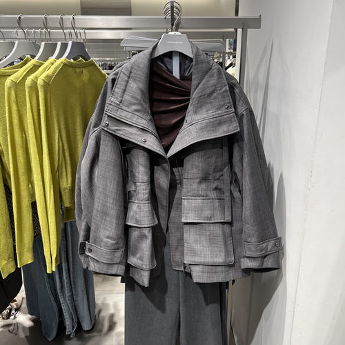 UR国内代购2025冬季女装时尚百搭