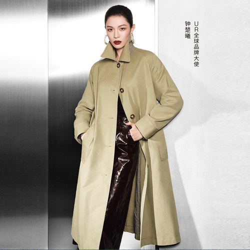 UR国内代购2025秋季女装钟楚曦同