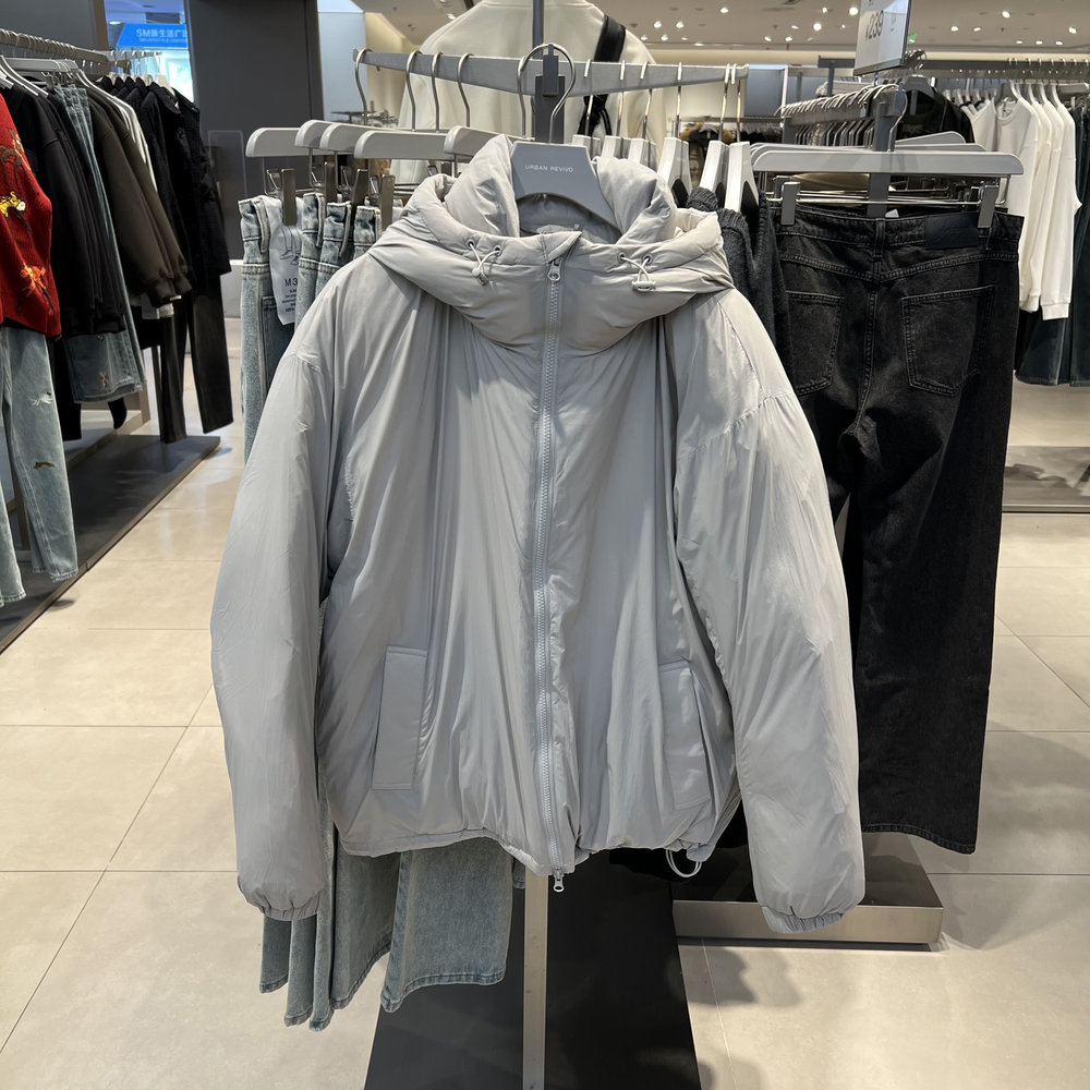 UR国内代购2025冬季男装百搭休闲