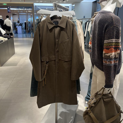 UR国内代购2025秋季男装琥珀流光