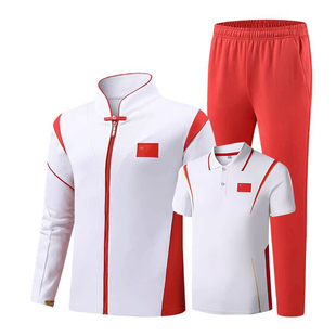 三件套秋冬乒乓球服套装长袖外套男女羽毛球国家队运动服儿童比赛