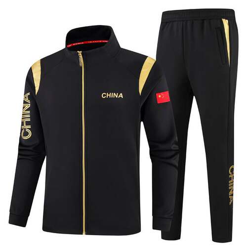 乒乓球服套装春秋款男女运动外套