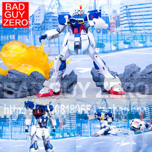 日版 空战型 脉冲高达 SCM 非 万代 HGCE 1/144 RG METAL ROBOT魂