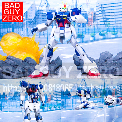 日版 空战型 脉冲高达 SCM 非 万代 HGCE 1/144 RG METAL ROBOT魂