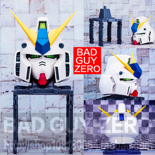 日版 限定版 高达 NT-1 头像 ALEX 非 万代 MG 2.0 HGUC ROBOT魂