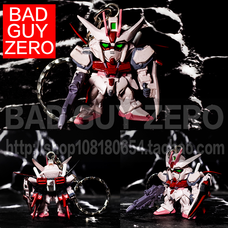 日版 限定版 嫣红强袭 高达 钥匙扣 挂件 非HGCE ROBOT魂 万代 RG