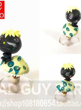 日版 MR OVAL MEDIATOR 蘑菇眼 村上隆 海洋堂 TAKARA 手办 潮玩