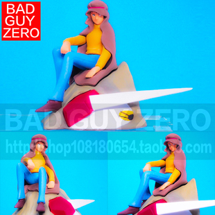 日版 限定版 RX-78-2 元祖高达 阿姆罗 场景 手办 非 万代 一番赏