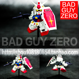 日版万代 限定版 RX-78-2 高达 SD Q版 BB 非 NEO 扭蛋 ROBOT魂