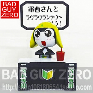 日版 限定版 军曹 二等兵 TAMAMA KERORO 手办 非 万代 KERORO魂
