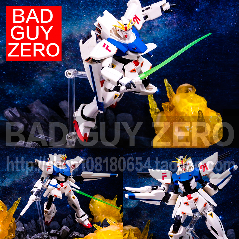 开仓价！日版 限定版 F91 高达 非 HGUC 万代 1/144 FIX ROBOT魂 模玩/动漫/周边/娃圈三坑/桌游 高达模型专区 原图主图