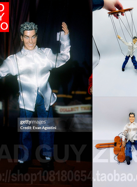 正版绝版 超级男孩 NSYNC Lance Bass LIVING TOYZ 1/6 人偶 兵人