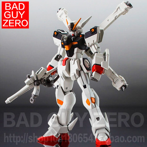 日版万代 海盗高达 X-1 FW 站姿艺术 STANDART 非ROBOT魂 FIX GFF