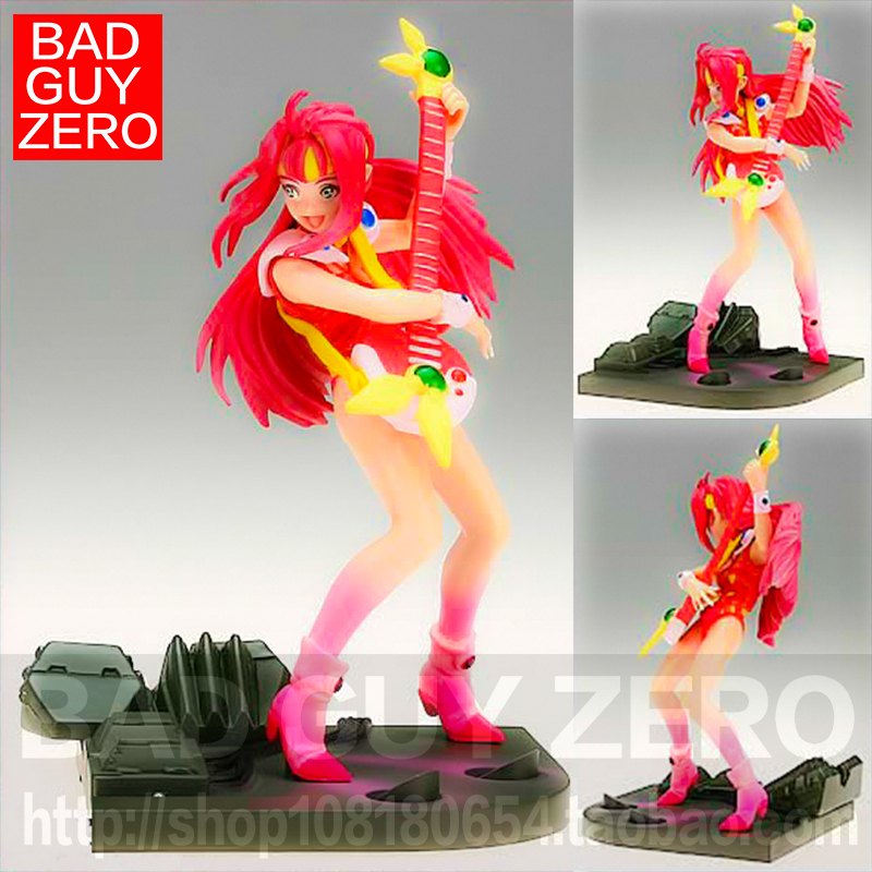 日版 限定版 米莲 吉那斯 超时空要塞7 手办 非 PLAMAX MEGAHOUSE
