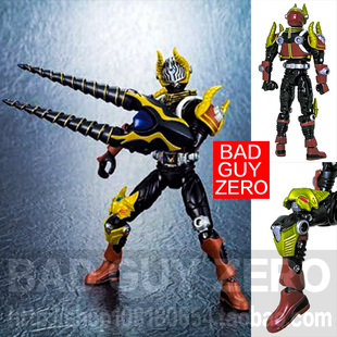 超合金 日版万代 假面骑士龙骑 羚皇 羚羊 装着变身 非 SHF FIGMA