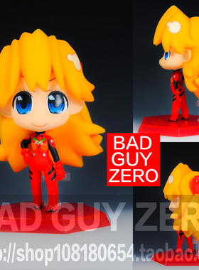 日版限定版 EVA 明日香 Q版 手办 非GSC 万代 一番赏 海洋堂 SEGA