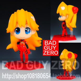 日版限定版 EVA 明日香 Q版 手办 非GSC 万代 一番赏 海洋堂 SEGA