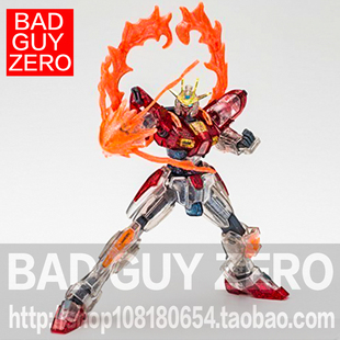 日版万代 会场限定版 创战者TRY HGBF 创制燃烧 燃焰 高达 1/144