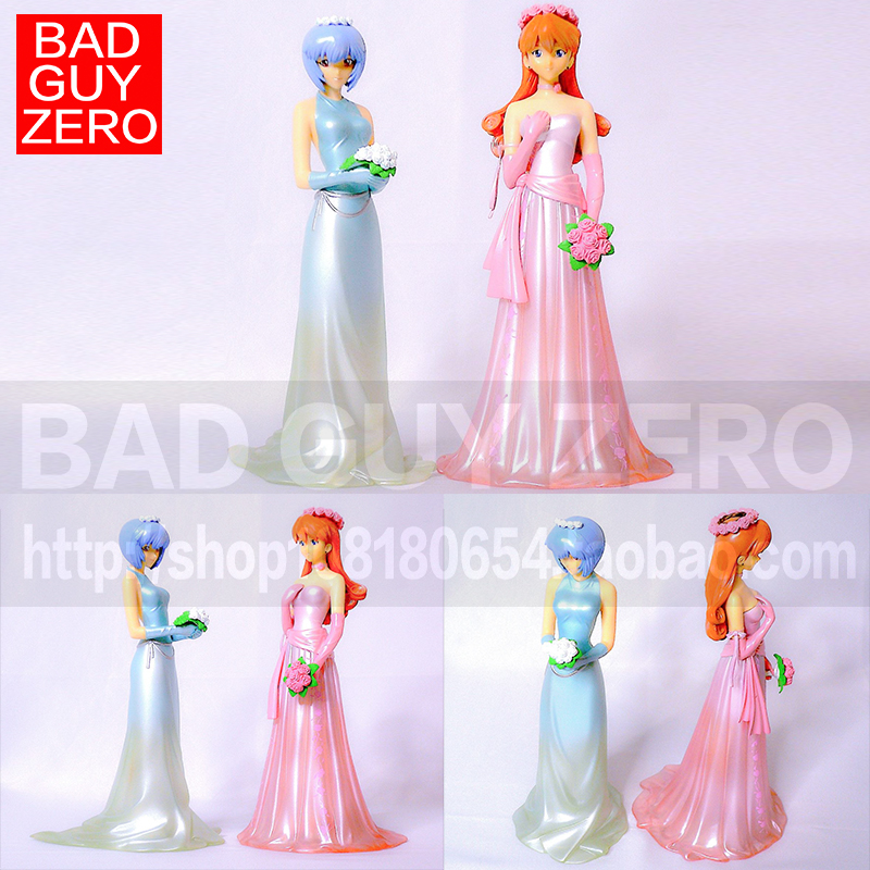 日版 EVA 明日香 SEGA 婚纱 手办 非一番赏 GSC 万代 寿屋 海洋堂