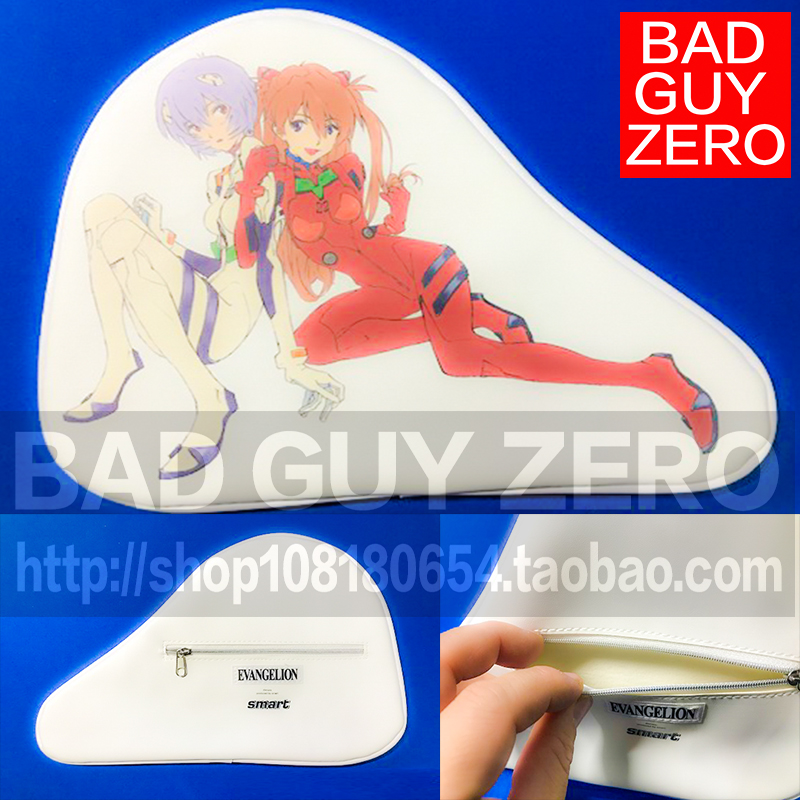 日版正版 限定版 EVA 明日香 绫波丽 小包 手提包 非 万代 一番赏