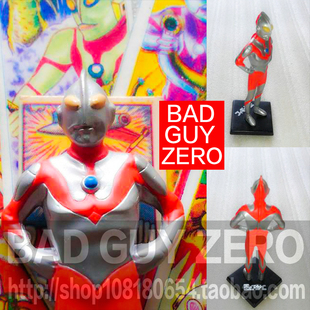 日版正版 限定版 初代奥特曼 硫酸A脸 非 软胶 万代 RAH SHF ACT