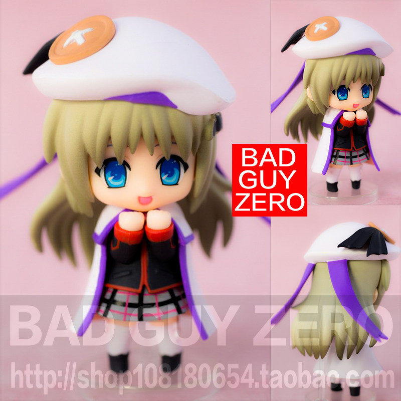 日版 限定版 little busters 能美 库特莉亚芙卡 手办 非GSC 寿屋
