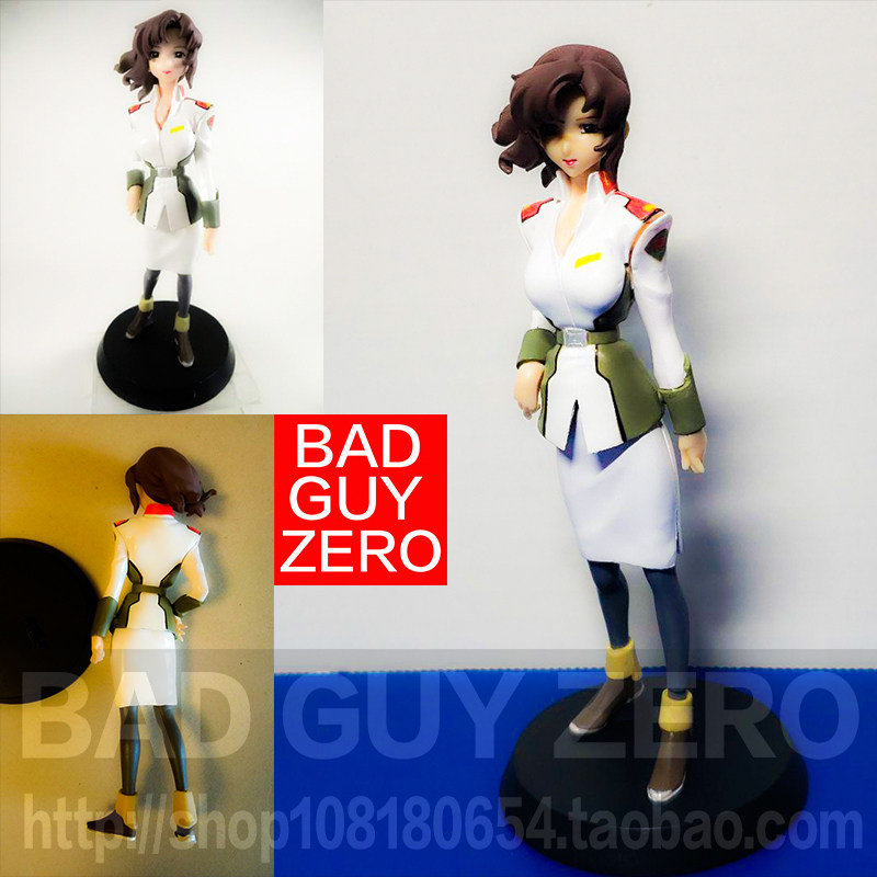 日版正版 万代 高达seed 玛琉 舰长服 手办 非 megahouse rah