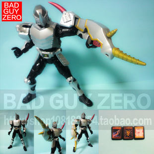 万代 超合金 假面骑士铠 龙骑 坚甲 犀牛 装着变身 非 FIGMA SHF