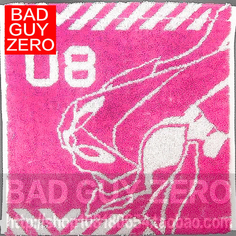 日版正版 限定版 EVA 八号机 一番赏 毛巾 非 万代 海洋堂 山口式